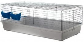 INTER-ZOO RABBIT 120 ZINC FOLDING Klatka dla królika*TYLKO-ODBIÓR-OSOBISTY* - Zdjęcie główne