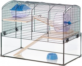 INTER-ZOO Klatka dla chomika AQUALAND 1 *TYLKO-ODBIÓR-OSOBISTY* - Zdjęcie główne