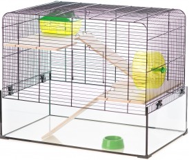 INTER-ZOO Klatka dla chomika AQUALAND 2 *TYLKO-ODBIÓR-OSOBISTY* - Zdjęcie główne