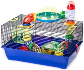 INTER-ZOO Klatka dla chomika LABIRYNT PLUS*TYLKO-ODBIÓR-OSOBISTY* - Zdjęcie główne