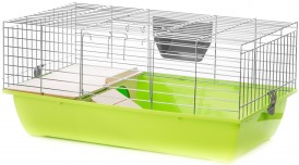 INTER-ZOO SUPER RABBIT 70 ZINC Klatka dla królika*TYLKO-ODBIÓR-OSOBISTY* - Zdjęcie nr 2