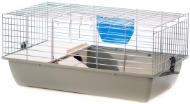 INTER-ZOO SUPER RABBIT 70 ZINC Klatka dla królika*TYLKO-ODBIÓR-OSOBISTY* - Zdjęcie nr 3
