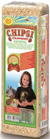 JRS CHIPSI STRAWBERRY Trociny Dla gryzoni 15l/1kg - Zdjęcie nr 2