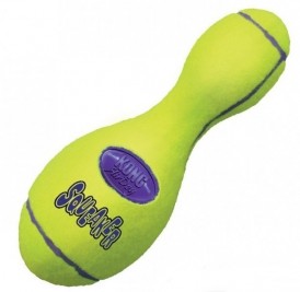 KONG Air Squeaker Kręgiel z piszczałką dla psa L - Zdjęcie główne