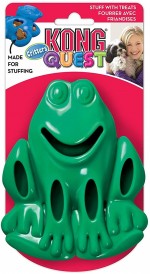 KONG Critters Quest Frog L - Zdjęcie nr 2