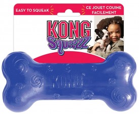 KONG Squeezz Bone Piszcząca Kość M - Zdjęcie nr 2