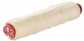 MACED Hot Dog ze skóry wołowej 10cm - Zdjęcie główne