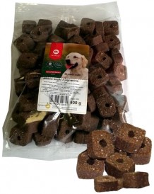 MACED Mięsne Krążki z Jagnięciną 500g - Zdjęcie główne