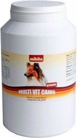 MIKITA MULTI VIT CANIS Witaminy dla psów 500g granulat