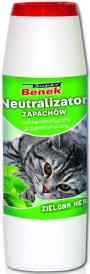 BENEK Neutralizator Zielona Herbata 500g