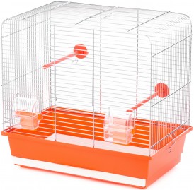 INTER-ZOO LUNA ZINC Klatka dla ptaków*TYLKO-ODBIÓR-OSOBISTY* - Zdjęcie główne