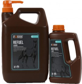 FORAN Refuel Liquid - Syrop z elektrolitami dla koni 1l