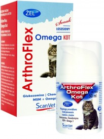 SCANVET Arthroflex Omega Kot 50 ml żel - Zdjęcie nr 2