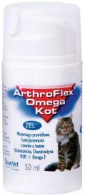 SCANVET Arthroflex Omega Kot 50 ml żel - Zdjęcie główne