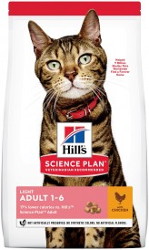 HILL'S SP Feline Adult Light Chicken 1,5kg - Zdjęcie główne