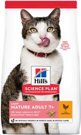 HILL'S SP Feline Mature Adult Light Chicken 1,5kg - Zdjęcie główne