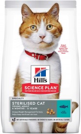 HILL'S SP Feline Young Adult Sterilised Cat Tuna 300g