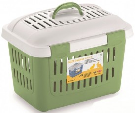 STEFANPLAST MIDI GULLIVER Transporter Biało-zielony 45cm - Zdjęcie główne
