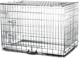 INTER-ZOO DOG 5 ZINC Klatka dla psa *TYLKO-ODBIÓR-OSOBISTY* - Zdjęcie główne