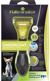 FURminator do podszerstka u psów krótkowłosych Tiny XS - Zdjęcie nr 4