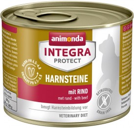 ANIMONDA INTEGRA Protect HARNSTEINE Wołowina dla kota 200g - Zdjęcie główne