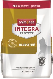 ANIMONDA INTEGRA Protect HARNSTEINE dla kota na drogi moczowe 1,2kg - Zdjęcie główne