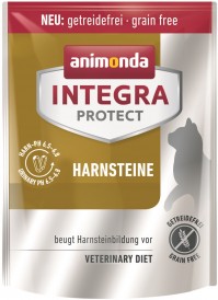 ANIMONDA INTEGRA Protect HARNSTEINE dla kota na drogi moczowe 300g - Zdjęcie główne