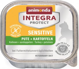 ANIMONDA INTEGRA Protect SENSITIVE Indyk Ziemniaki dla kota 100g - Zdjęcie nr 2