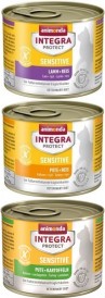 ANIMONDA INTEGRA Protect SENSITIVE Indyk Ryż dla kota 200g - Zdjęcie główne