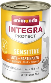 ANIMONDA INTEGRA Protect SENSITIVE Kaczka Pasternak dla psa 400g - Zdjęcie główne