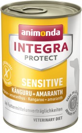 ANIMONDA INTEGRA Protect SENSITIVE Kangur Amarantus dla psa 400g - Zdjęcie główne