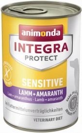 ANIMONDA INTEGRA Protect SENSITIVE Jagnięcina Amarantus dla psa 400g - Zdjęcie główne