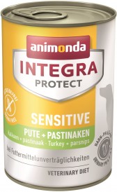 ANIMONDA INTEGRA Protect SENSITIVE Indyk Pasternak dla psa 400g - Zdjęcie główne