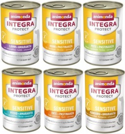 ANIMONDA INTEGRA Protect SENSITIVE Kaczka Pasternak dla psa 400g - Zdjęcie nr 2