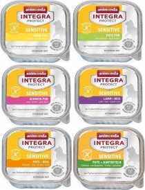 ANIMONDA INTEGRA Protect SENSITIVE Jagnięcina Ryż dla kota 100g - Zdjęcie nr 2