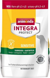 ANIMONDA INTEGRA Protect SENSITIVE Królik Ziemniaki dla psa 4kg - Zdjęcie główne