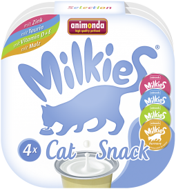 ANIMONDA Milkies Cat Snack Selection MIX Mleczne Smakołyki 20x15g - Zdjęcie nr 2