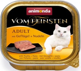 ANIMONDA Vom Feinsten Cat ADULT Drób Makaron 100g - Zdjęcie główne