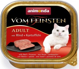 ANIMONDA Vom Feinsten Cat ADULT Wołowina Ziemniaki 100g - Zdjęcie nr 3