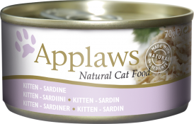 APPLAWS Kitten Sardine Sardynki dla kociąt 70g - Zdjęcie główne