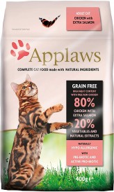 APPLAWS Adult Cat Chicken / Salmon 400g - Zdjęcie nr 3