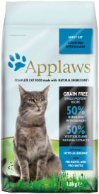 APPLAWS Adult Cat Ocean Fish / Salmon 1,8kg - Zdjęcie nr 3