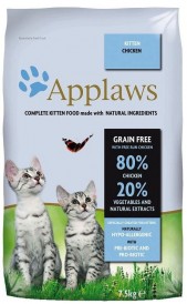 APPLAWS Kitten Chicken 7,5kg - Zdjęcie główne