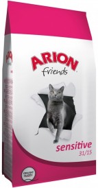 Arion Friends Cat Sensitive Lamb / Rice 31/15 15kg - Zdjęcie główne