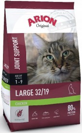 Arion Original Cat LARGE JOINT SUPPORT 32/19 7,5kg - Zdjęcie główne