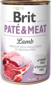 BRIT Paté / Meat Lamb JAGNIĘCINA 400g - Zdjęcie główne