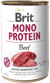 BRIT Mono Protein Beef WOŁOWINA 400g - Zdjęcie główne