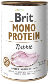 BRIT Mono Protein Rabbit KRÓLIK 400g - Zdjęcie główne