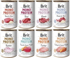 BRIT Mono Protein Lamb / Brown Rice JAGNIĘCINA RYŻ 400g - Zdjęcie nr 2