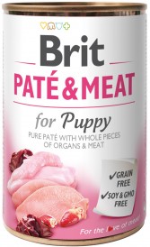 BRIT Paté / Meat for Puppy DLA SZCZENIĄT 400g